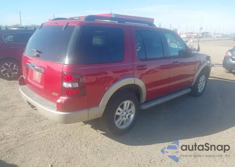2010 Ford Explorer Eddie Bauer z USA, uszkodzony, nr VIN 1FMEU7EE4AUA40076